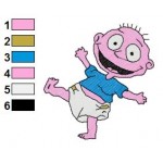 Rugrats Tommy Pickles 03 Embroidery Design